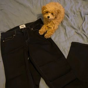 Brand new Paige dark denim jeans